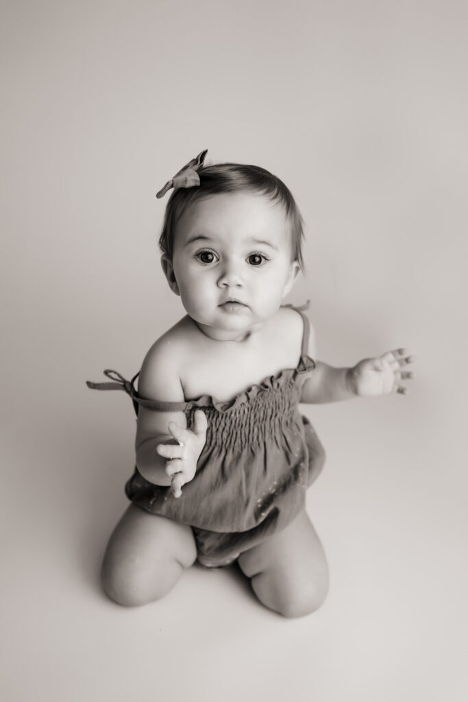 peoria newborn photographer milestone session